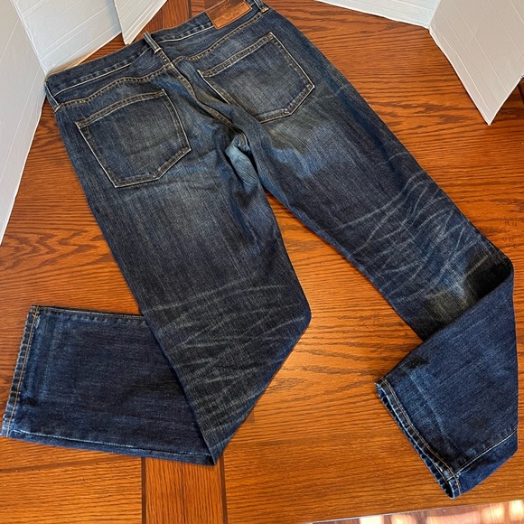 J. Crew 770 Selvedge Jeans, Slim Straight, 33 - Picture 3 of 15